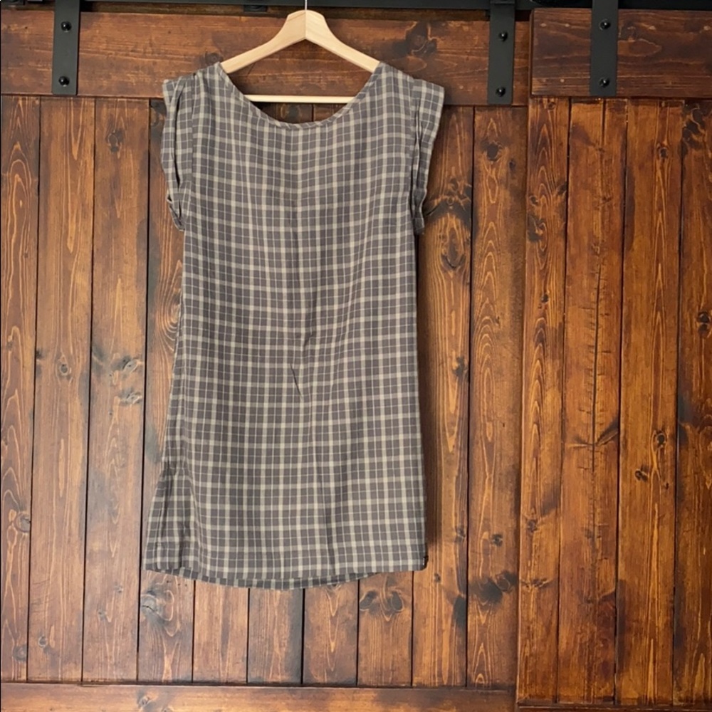 Cute shirt dress school rag 100% cotton